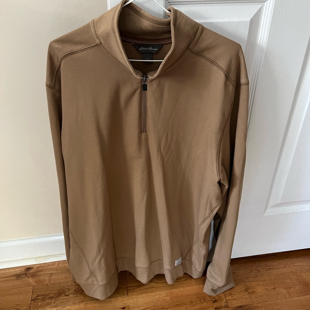 Eddie Bauer quarter zip